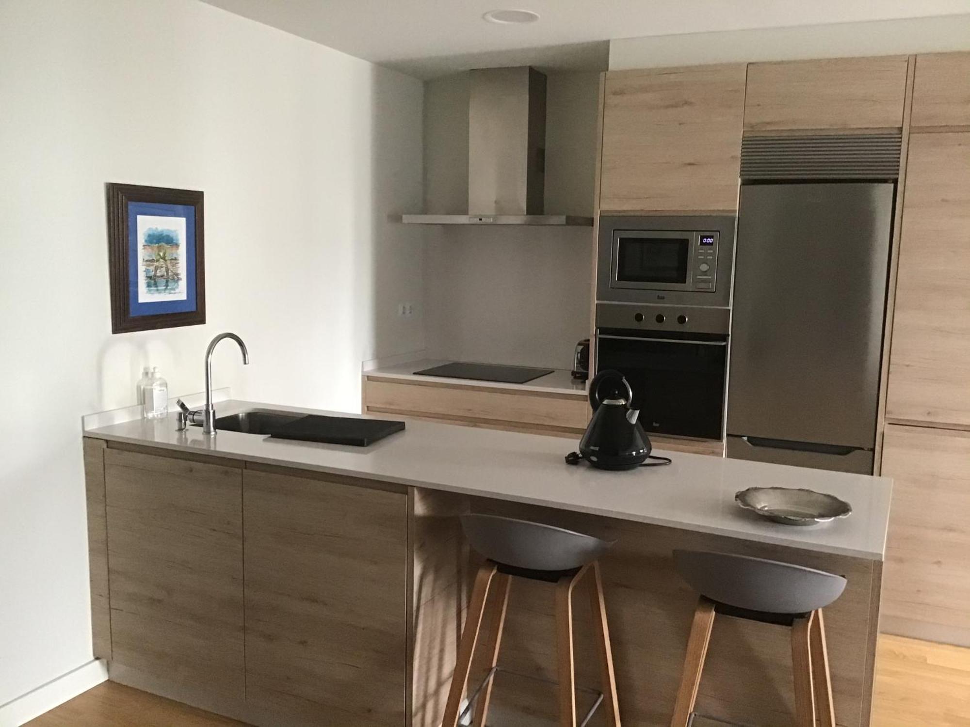 Apartmán Mi Lugar De Vacaciones Mino Exteriér fotografie